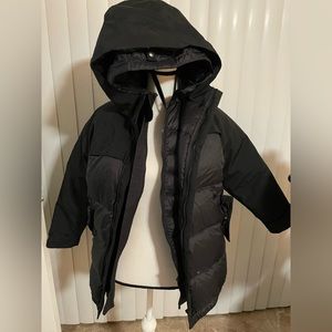 Burberry Youth Puffer Coat
